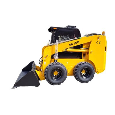 Carregadeira Skidsteer grande
